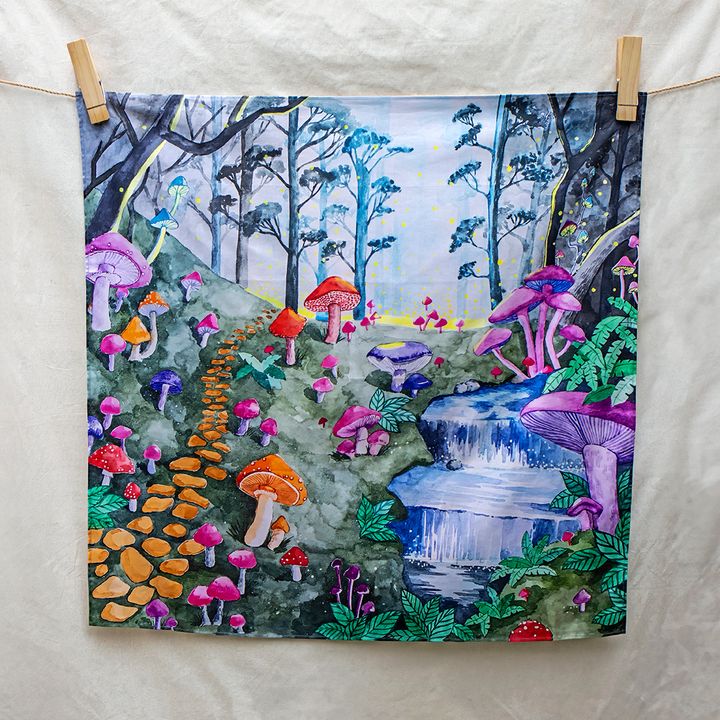 enchantedtoadstoolforest