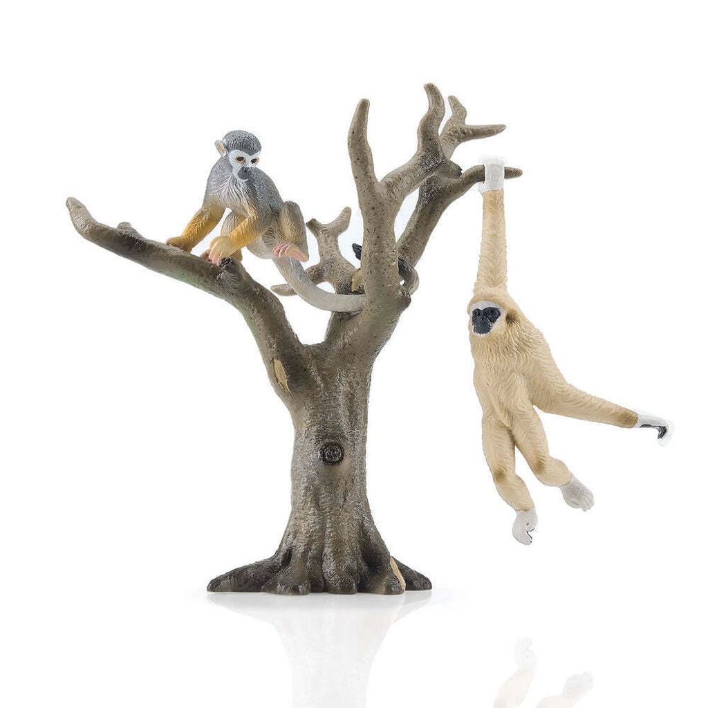 3-PiecePrimateswithBareBranchTreeFigurinePlayset-1