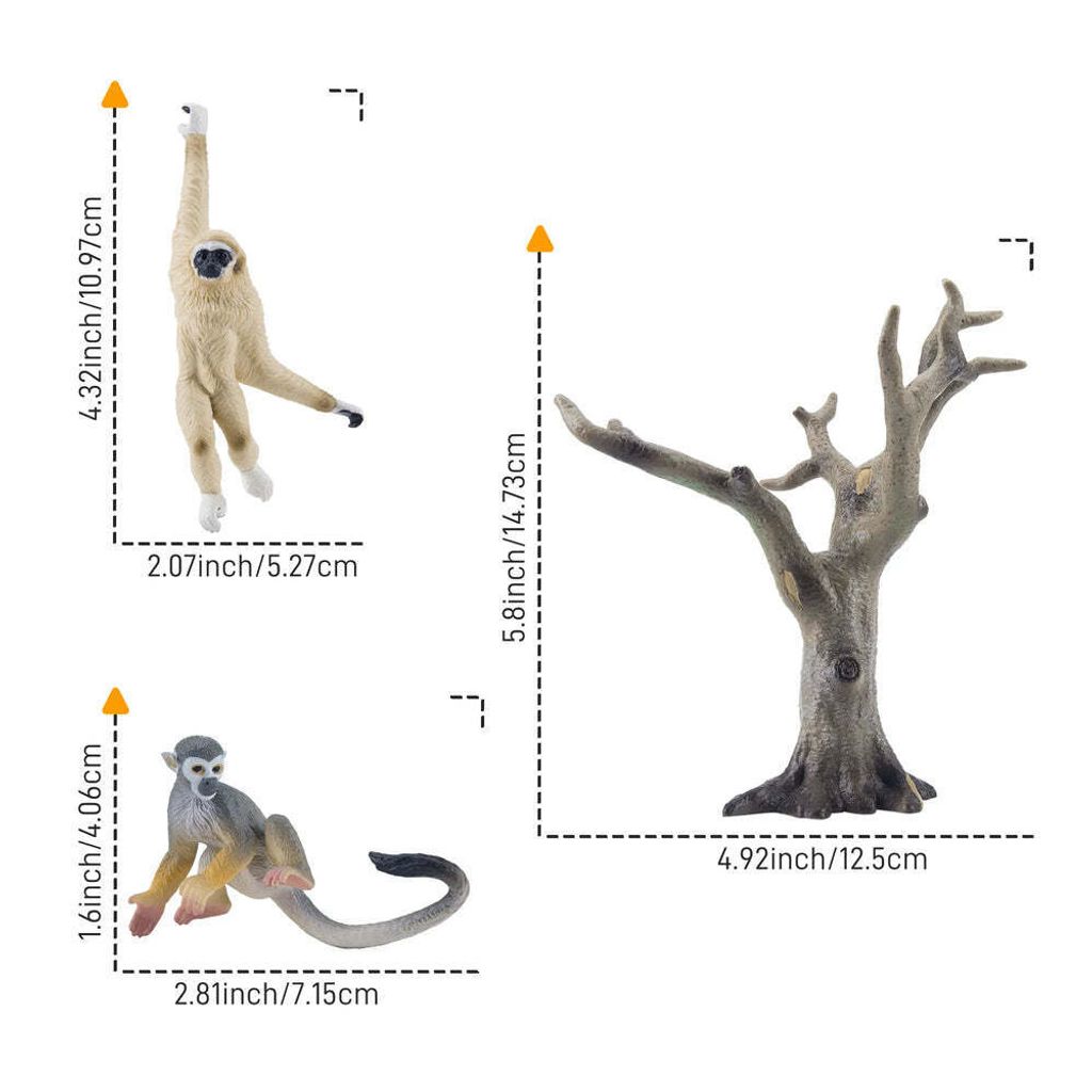 3-PiecePrimateswithBareBranchTreeFigurinePlayset-size