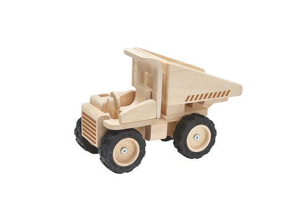 6125_PlanToys_DUMP_TRUCK_Active_Play_Fine_Motor_Coordination_Imagination_Language_and_Communications_3yrs_Wooden_toys_Education_toys_Safety_Toys_Non-toxic_0_grande