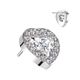 銀色＋白鑽