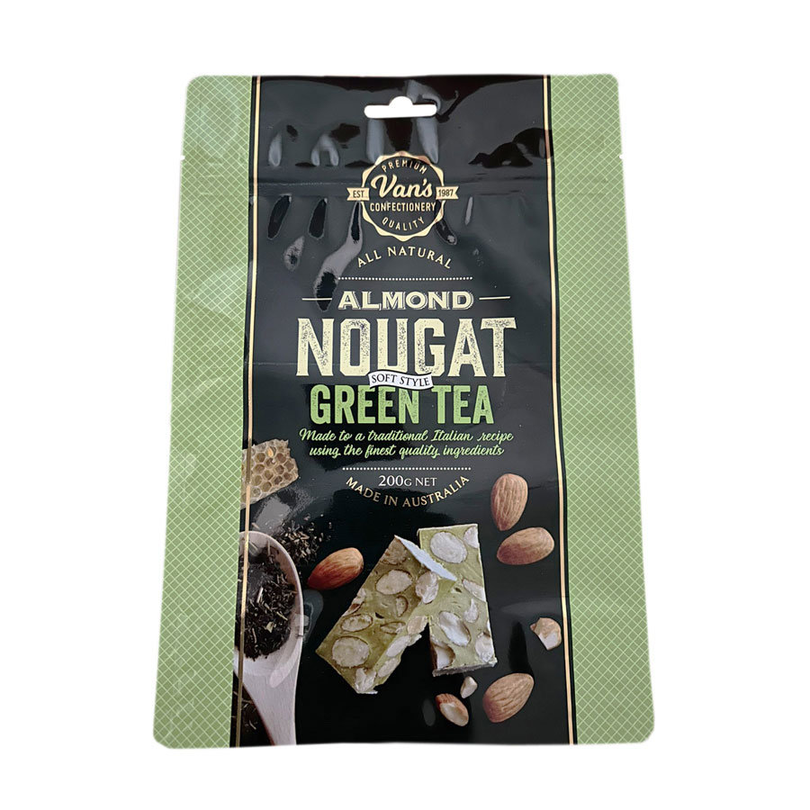 Almond Nougat Green Tea | RooRoo Mart