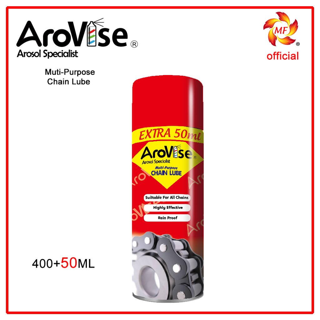 arovise chain lube 