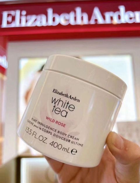 elizabethArden白茶花舒體霜