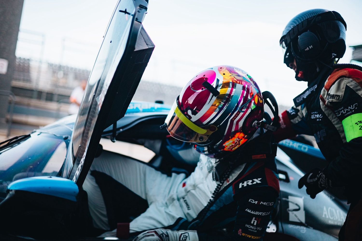 HY Select - 挑選賽車裝備