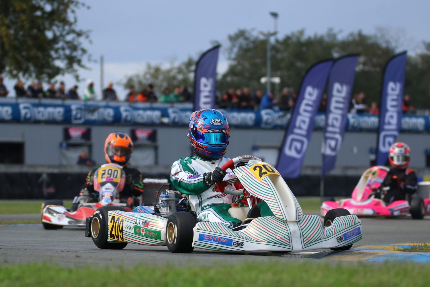 HY Select - 挑選賽車裝備