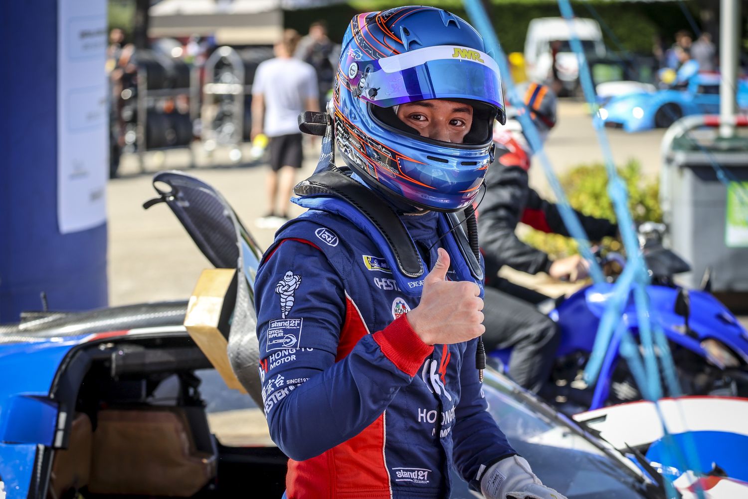 HY Select - 挑選賽車裝備