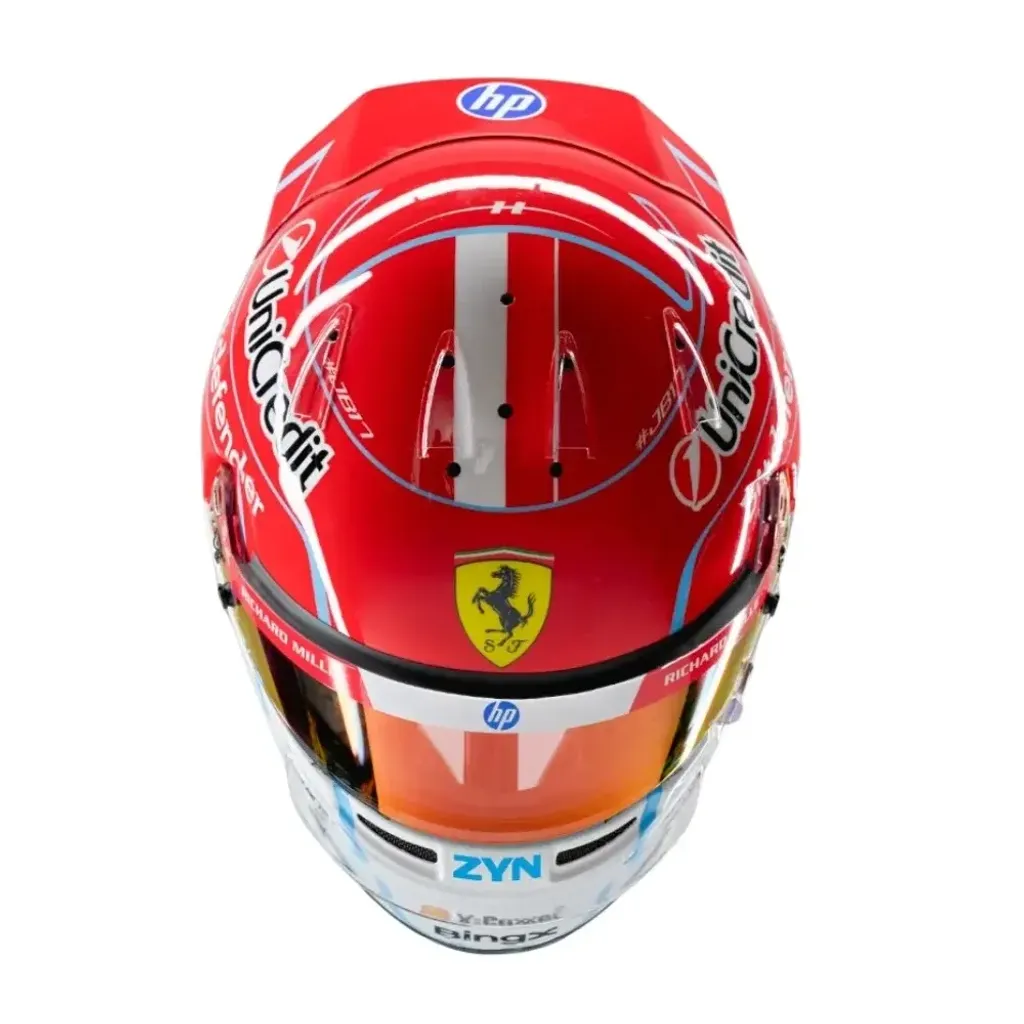 Charles Leclerc 2026 1;5 helmet 2
