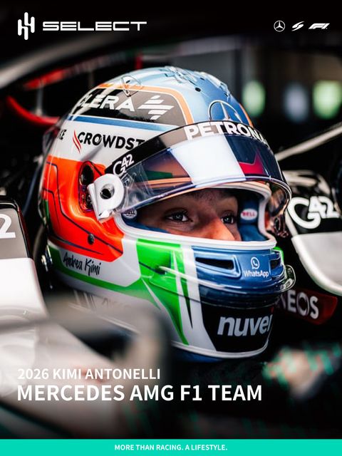 Mercedes-AMG---HY.安全帽KIMI