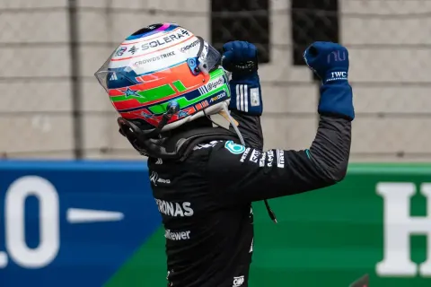 Kimi Antonelli  2026 1;5 helmet 2