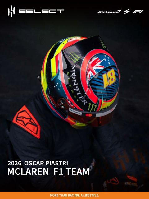 McLaren---HY.安全帽OS2