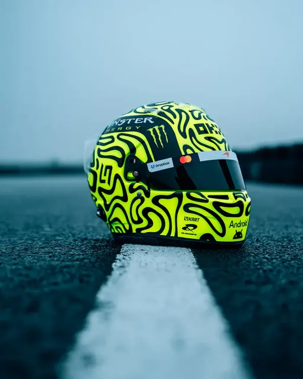 Lando Norris  2026 1;5 helmet 2