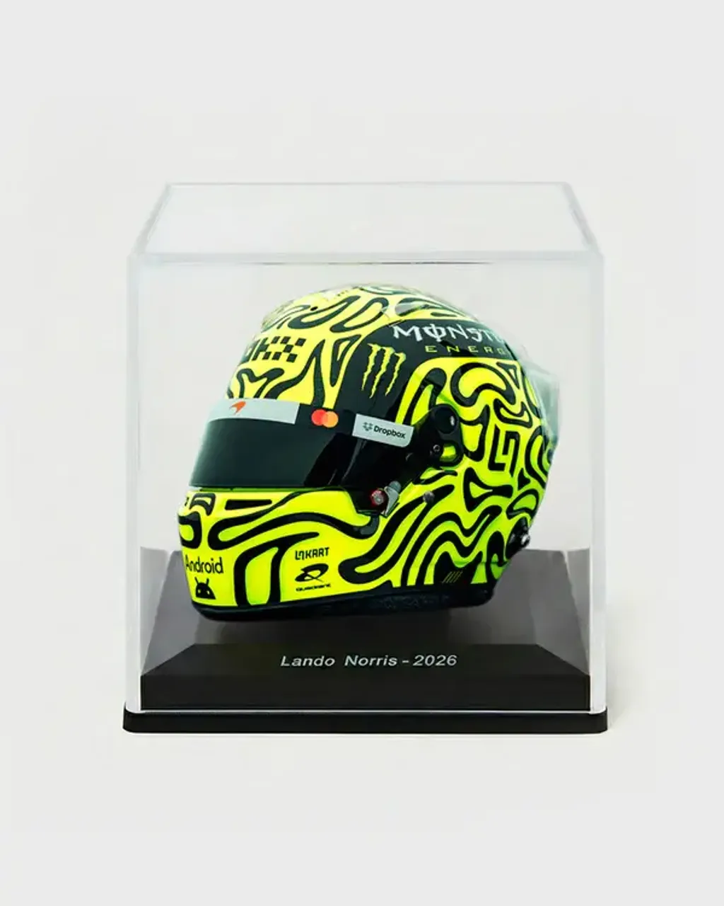 Lando Norris  2026 1;5 helmet 4