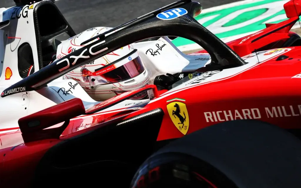 Lewis Hamilton 2026 Japanese GP 1;5 helmet 5