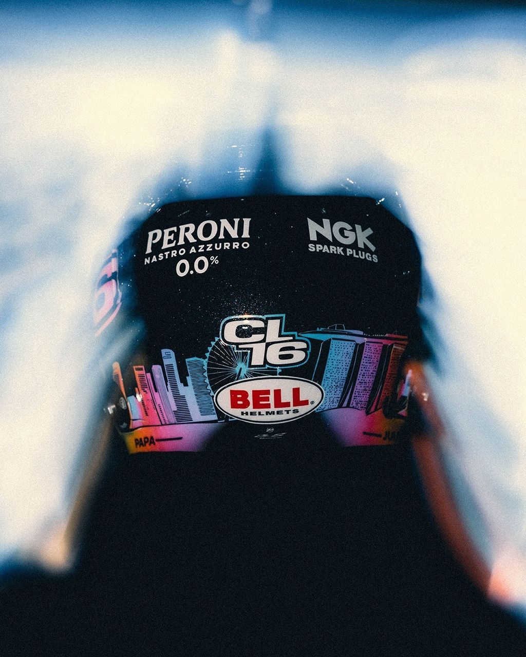 charles-leclerc-2026-singapore-gp-helmet-rear