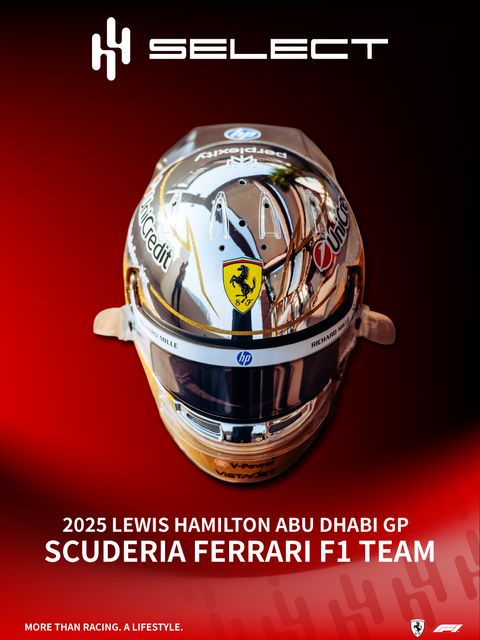 Scuderia-Ferrari---HY.安全帽模型模板