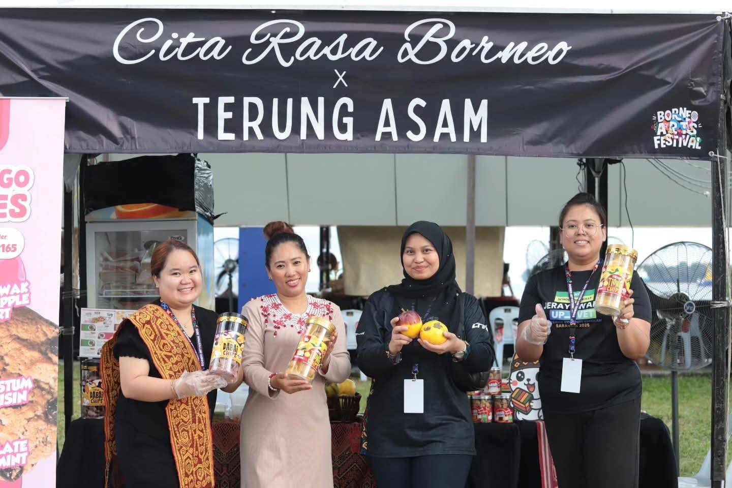 Borneo Arts Festival, Labuan, Malaysia , 13–16 November 2025