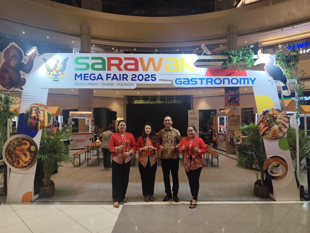 Sarawak Mega Fair 2025, at Suntec City, Singapore, 16th October - 19th October 2025