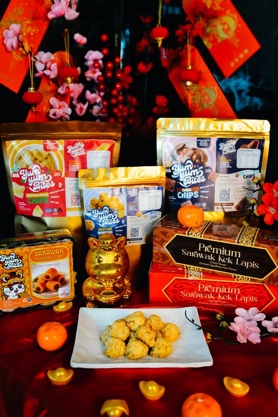 Perfect for Chinese New Year celebrations and festive gatherings | Yum Yum Bites