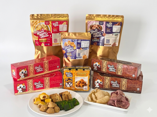 PREMIUM TREATS PERFECT FOR ALL GIFTING AND OCCASIONS | Yum Yum Bites