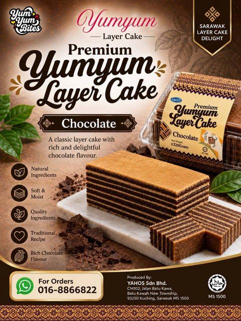 Chocolate Layer Cake