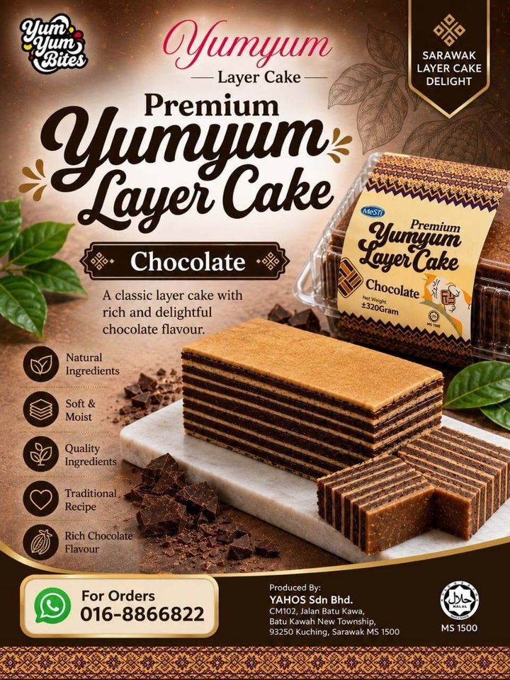Chocolate Layer Cake