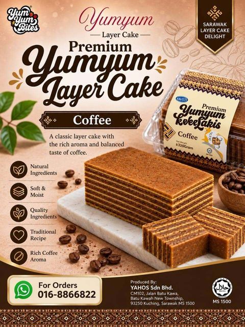 Coffee Layer Cake