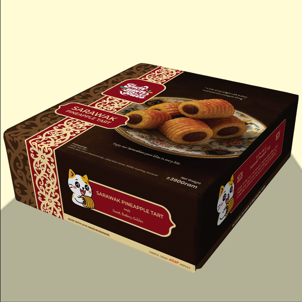 03 A_Sarawak Pineapple Tart