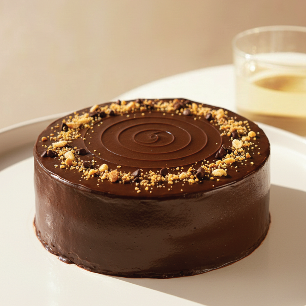 Belgium Chocolate Cake-01