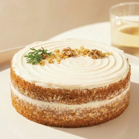Grandma's Carrot Cake 2