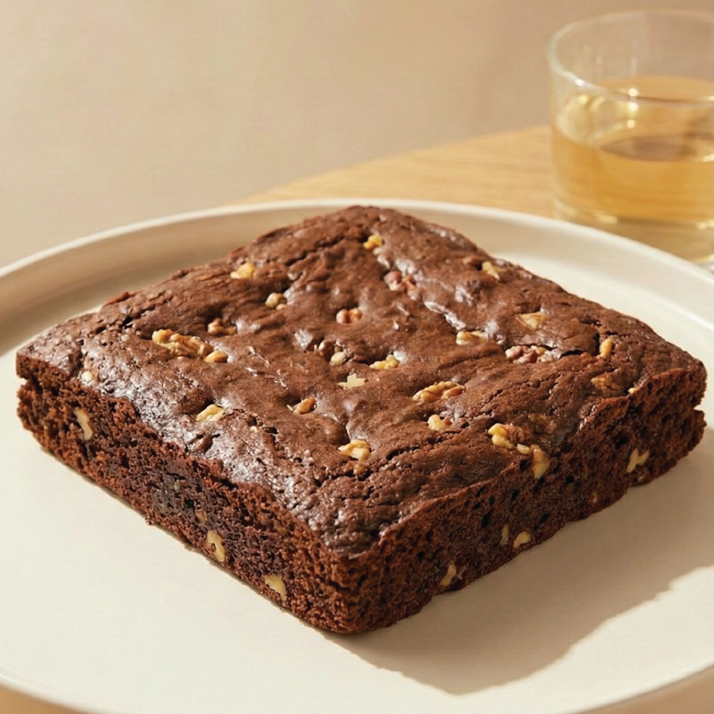 Chocolate Walnut Brownie-01