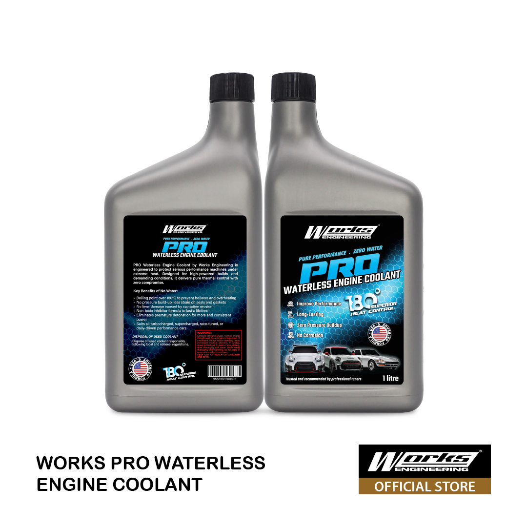 Works PRO Waterless Engine Coolant CAR