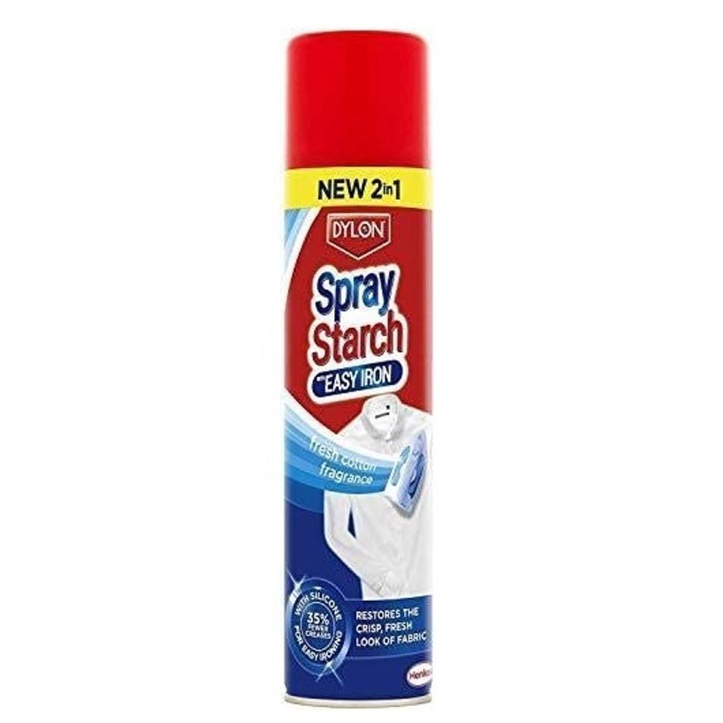 Dylon Spray Starch with Easy Iron 2 in 1 Dylon Official Website
