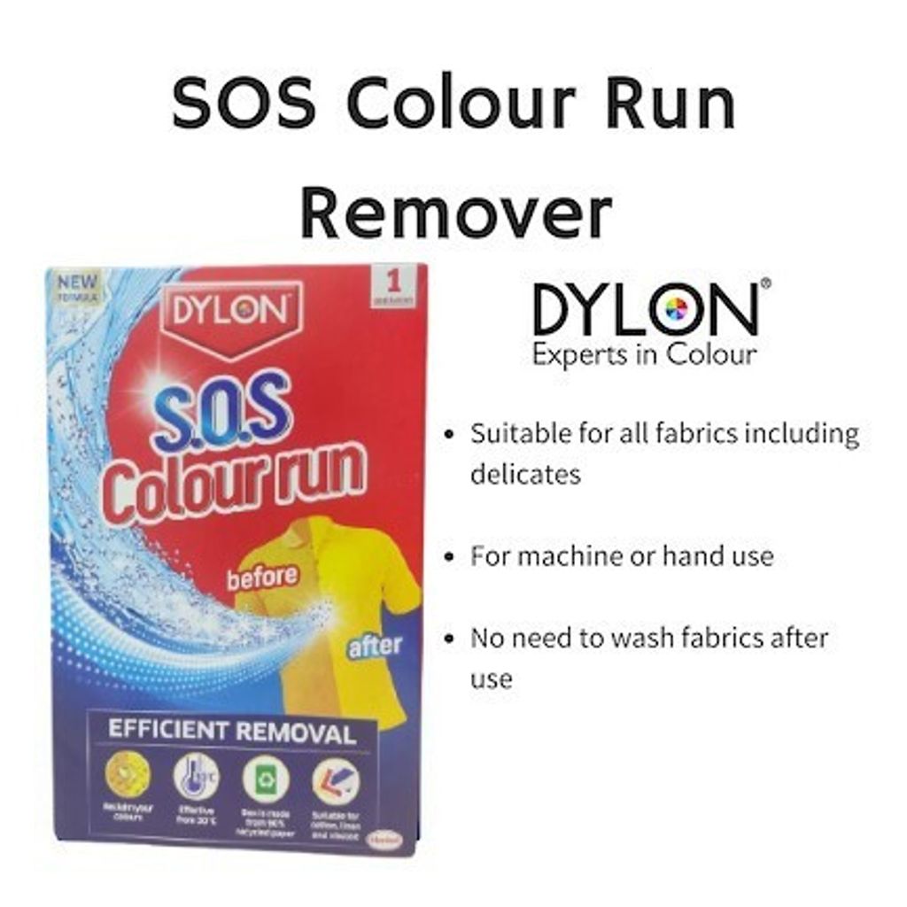 Dylon S.O.S Colour Run Remover [Colour Remover]