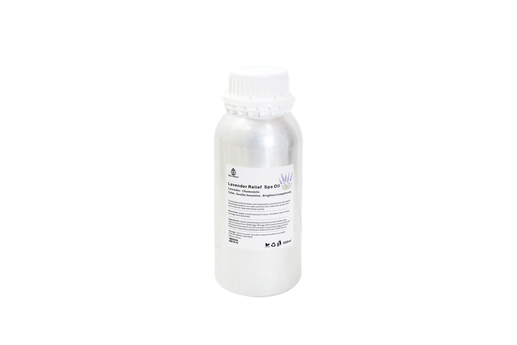 Lavender Relief Spa Oil Crop
