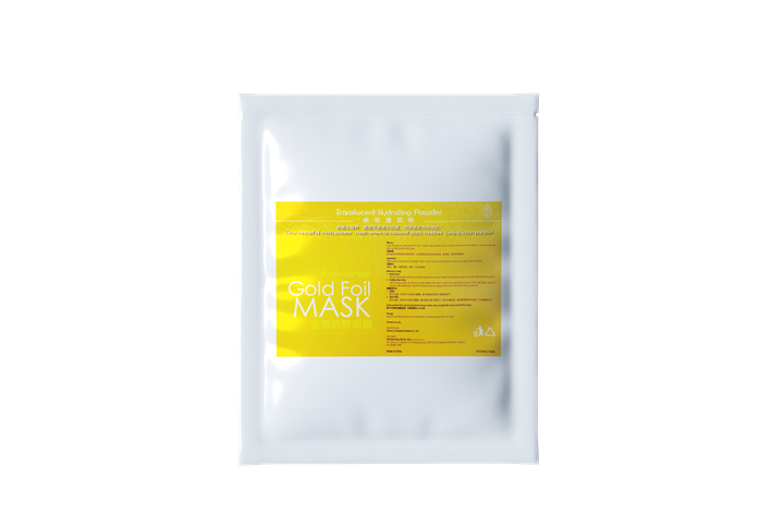 Mask - Gold Crop