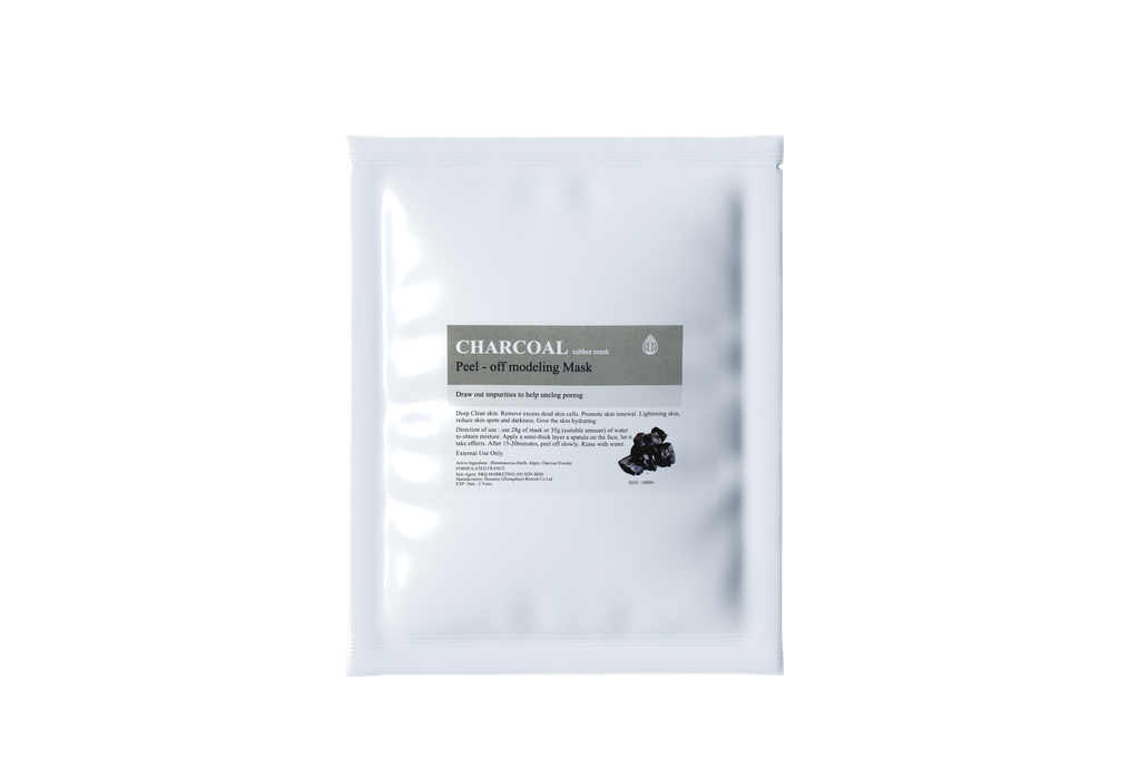 Mask - Charcoal Crop