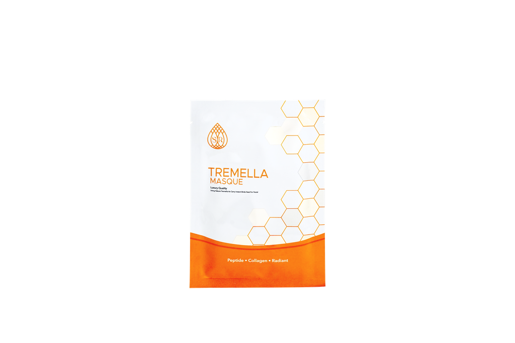 Tremella Masque Crop