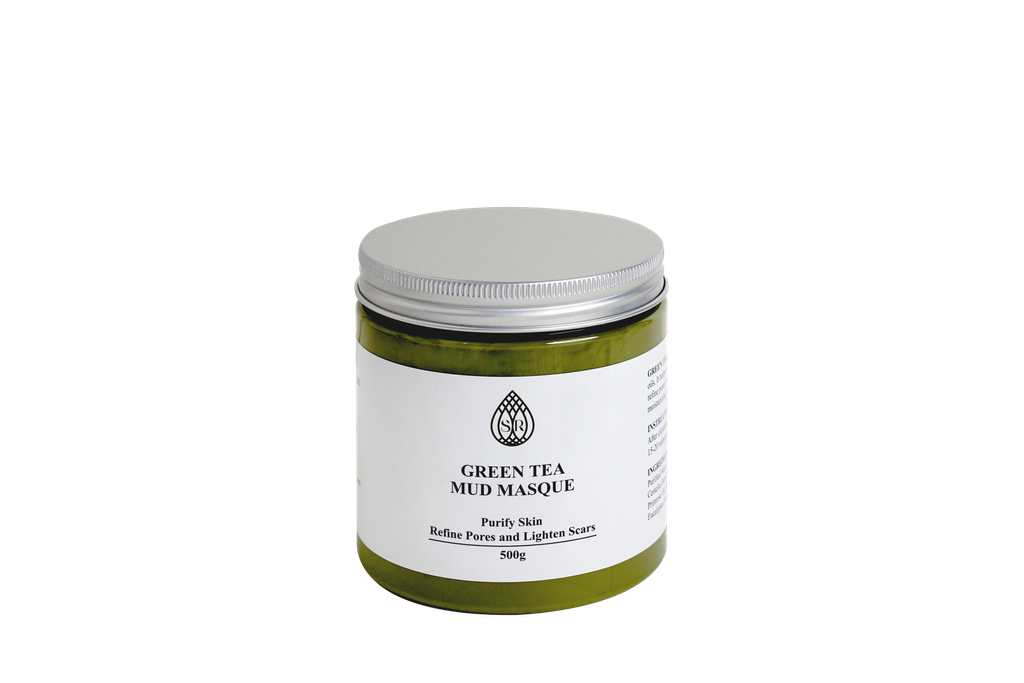 Green Tea Mud Masque Crop S