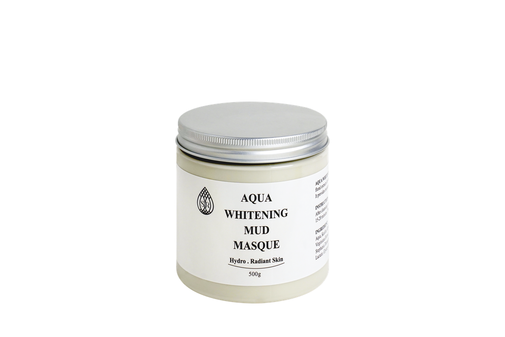 Aqua Whitening Mud Masque Crop