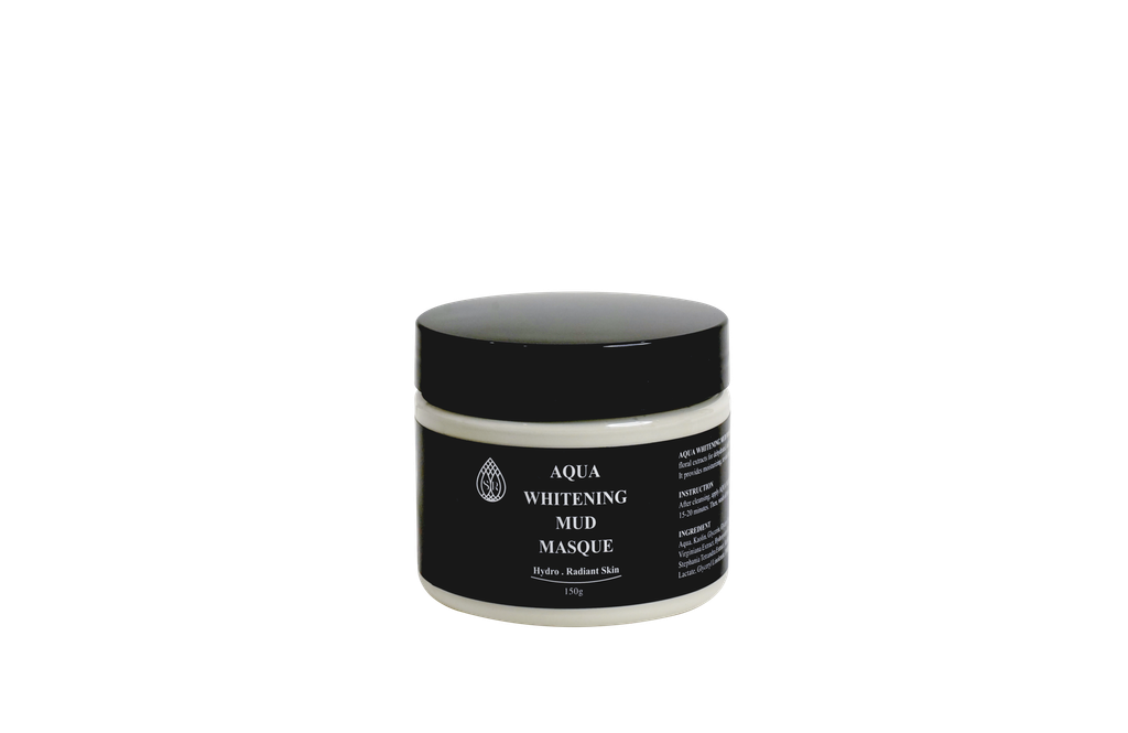 Aqua Whitening Mud Masque 150g  (1)
