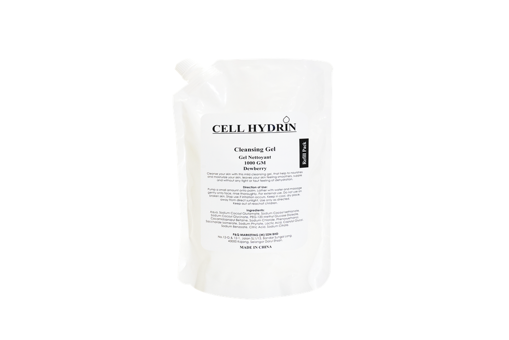 Cell Hydrin Cleansing Gel Crop S