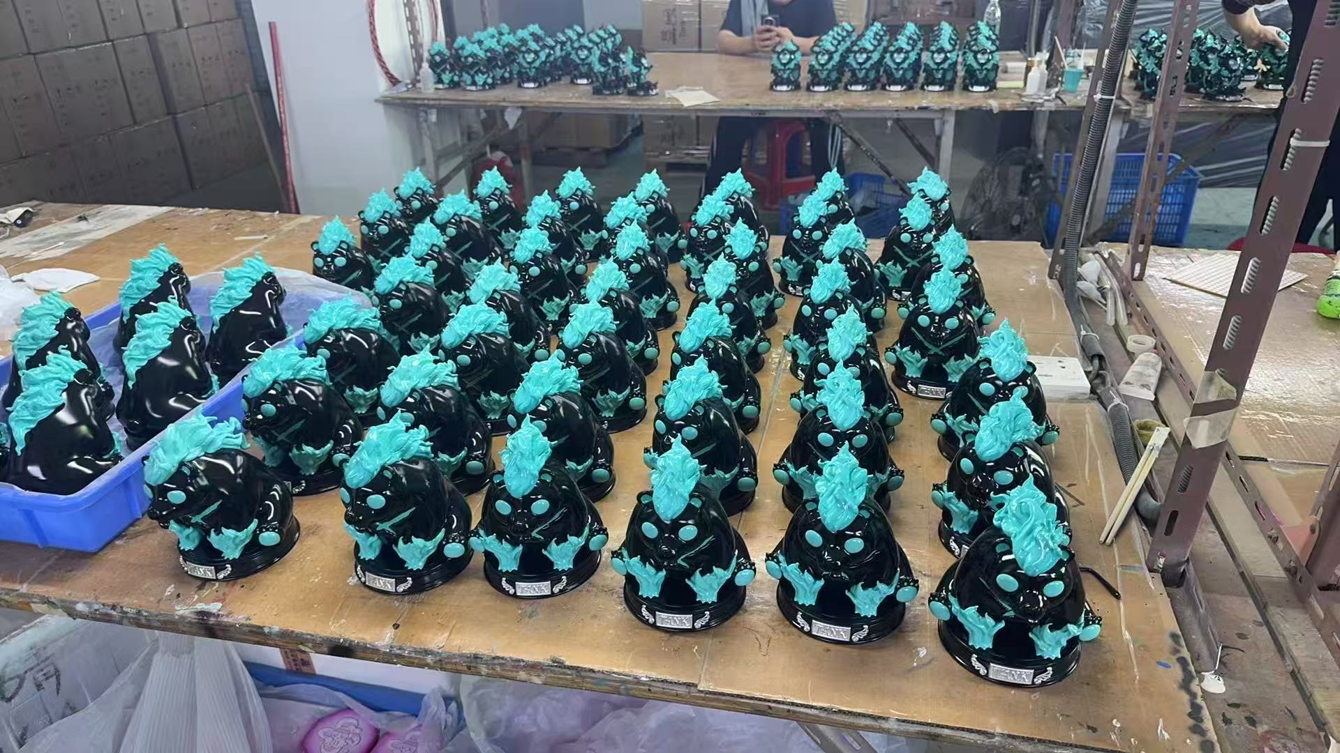 Hippo×Lazy Studio 我獨自升級第二彈坐姿系列（艾恩 坦克）