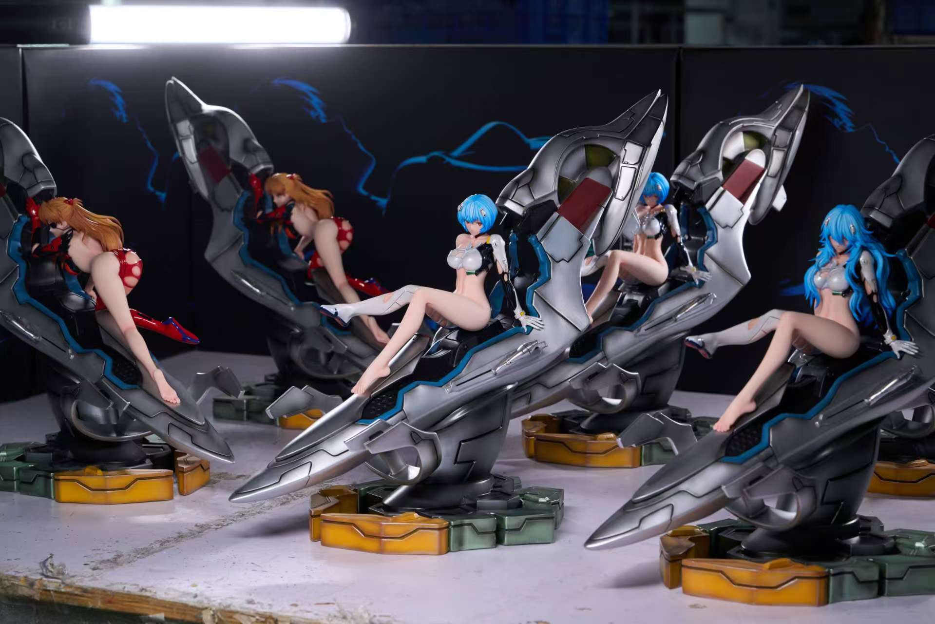 Pink Lady工作室 明日香 綾波麗