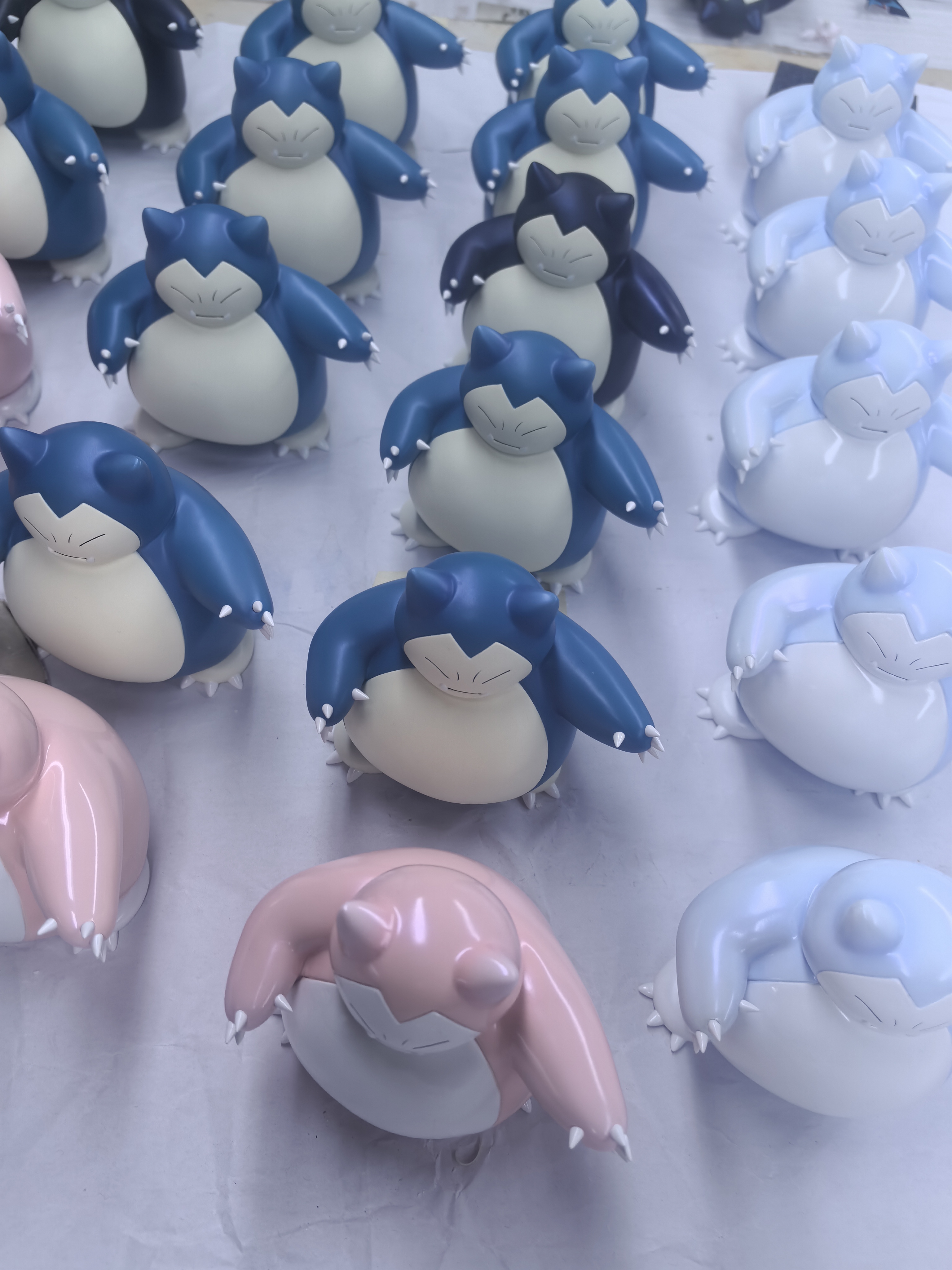 bqs手辦社 福利款第一彈 卡比獸 多配色