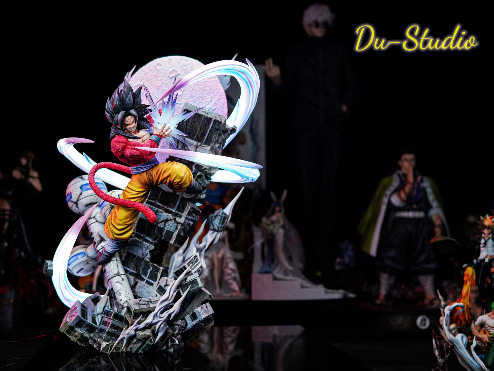 Du-Studio Du 超級賽亞人第四形態    1/6比例