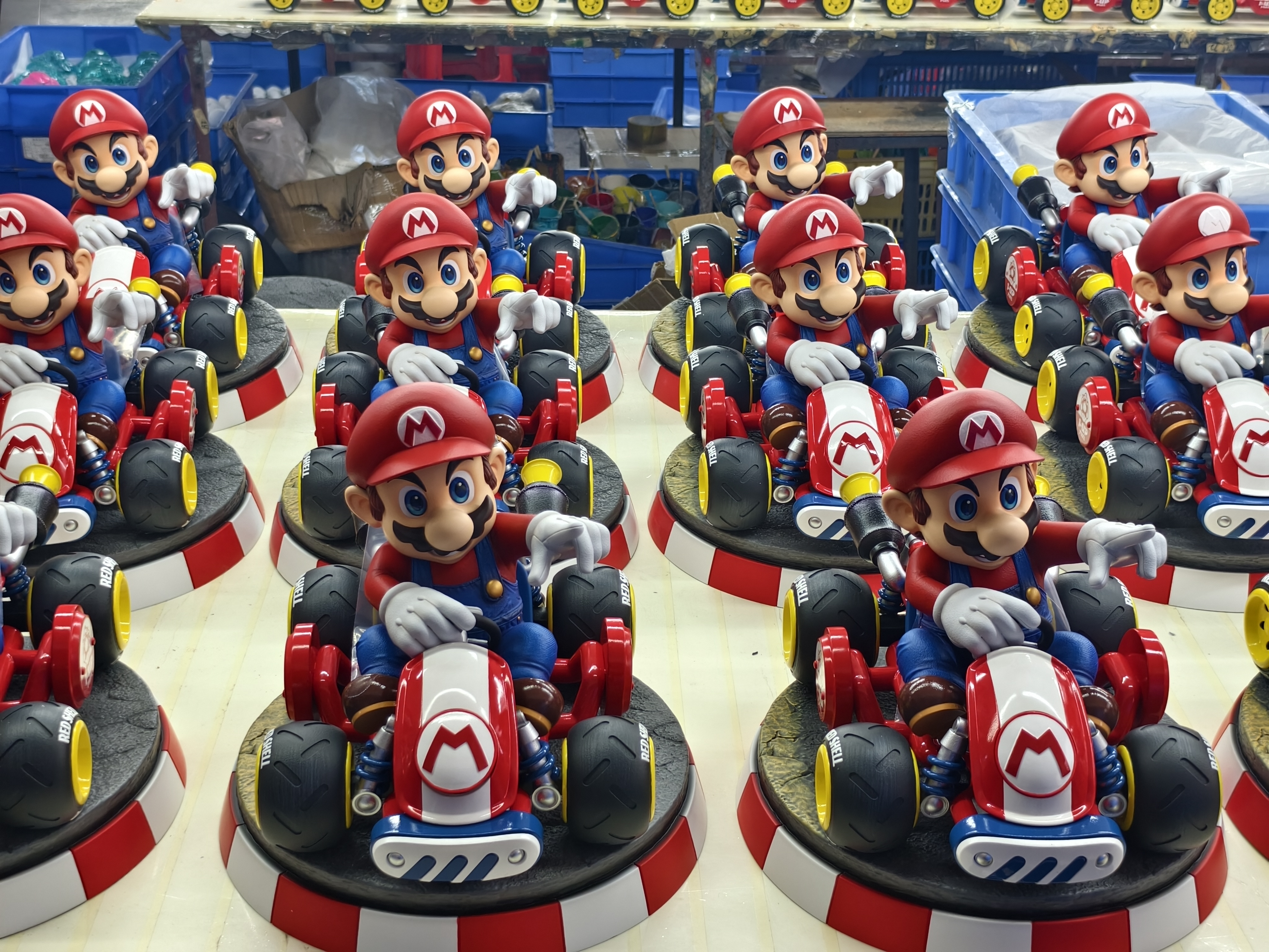 默巖MORENO STUDIOS 馬車世界MARIOKART WORLD