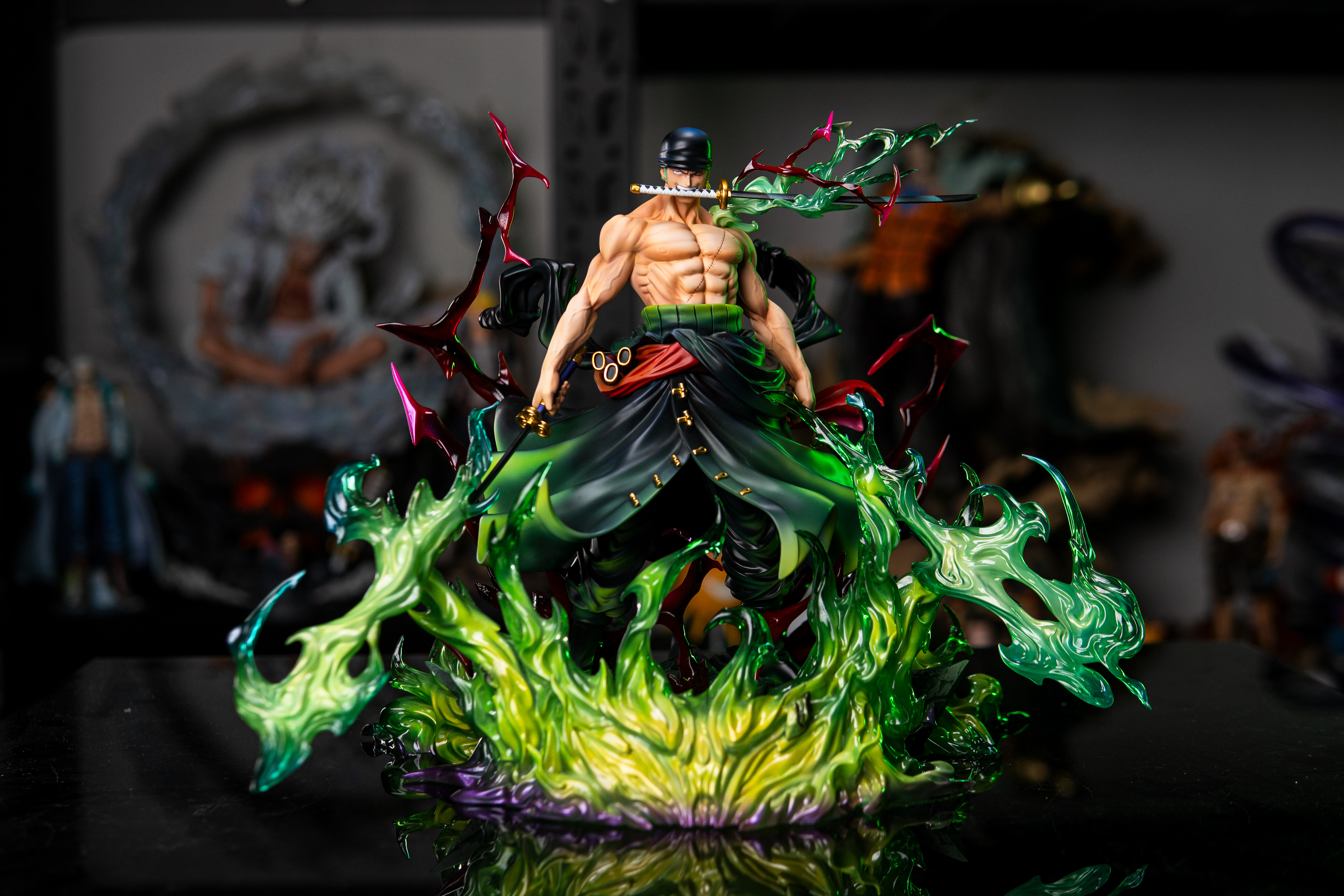 SY私域×LX 草帽團共鳴系列第一彈 地獄之王·索隆