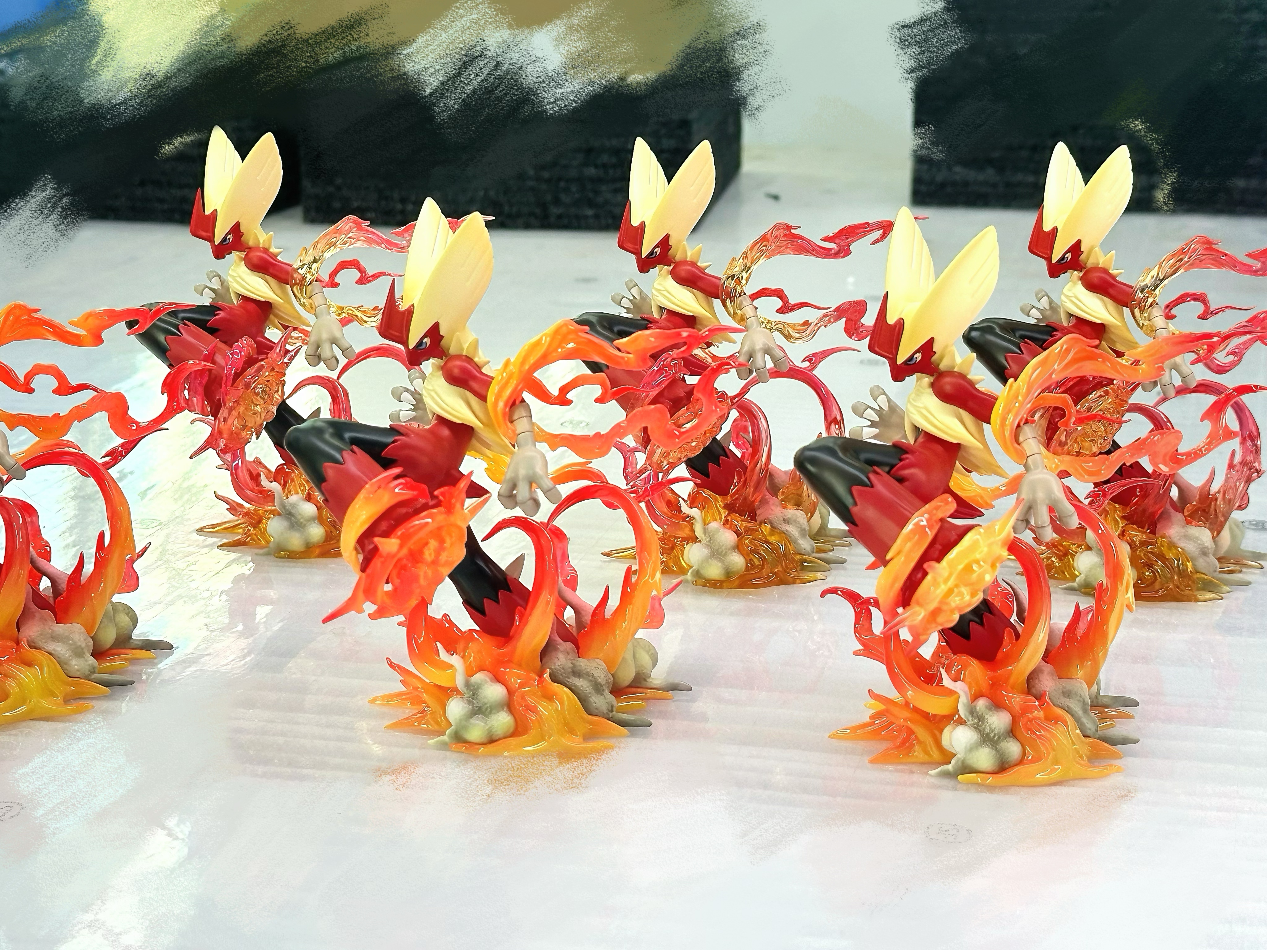 可樂小作坊 圖鑑1/20系列第三彈-mega火焰雞