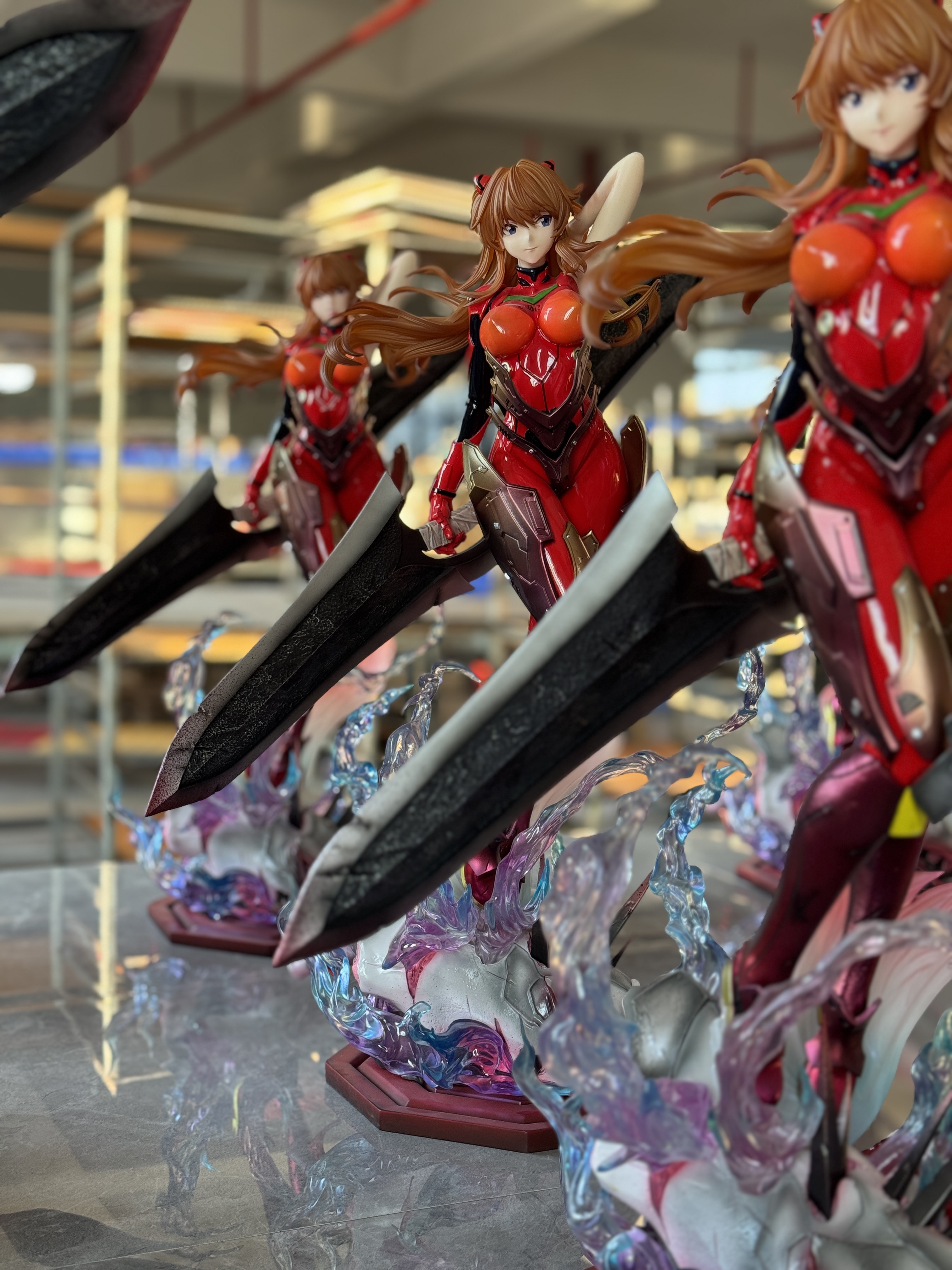 PolarBear Studio 明日香綾波麗共鳴系列第一彈 明日香